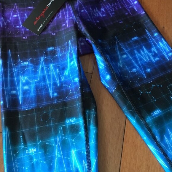 Like NEW Zara Terez Cardio Levels Performance Leggings - Small - Picture 2 of 7